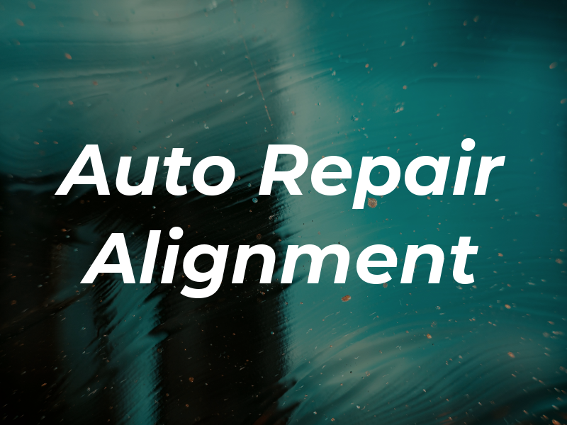 Rtz Auto Repair & Alignment