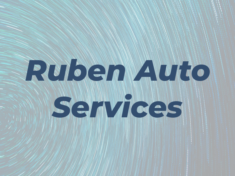 Ruben Auto Services