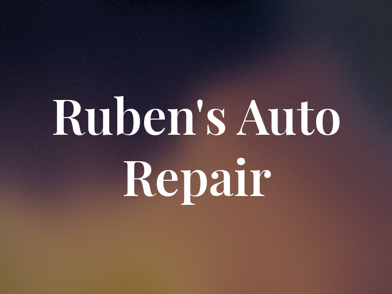 Ruben's Auto Repair LLC