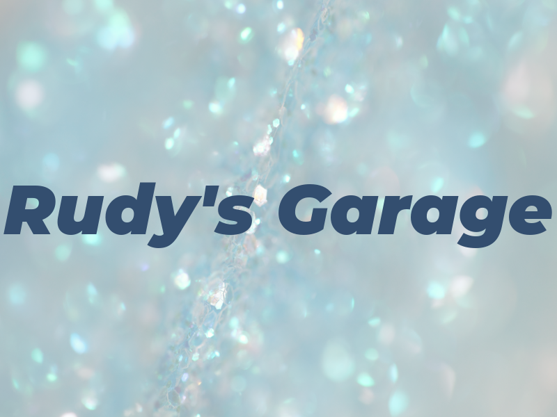 Rudy's Garage