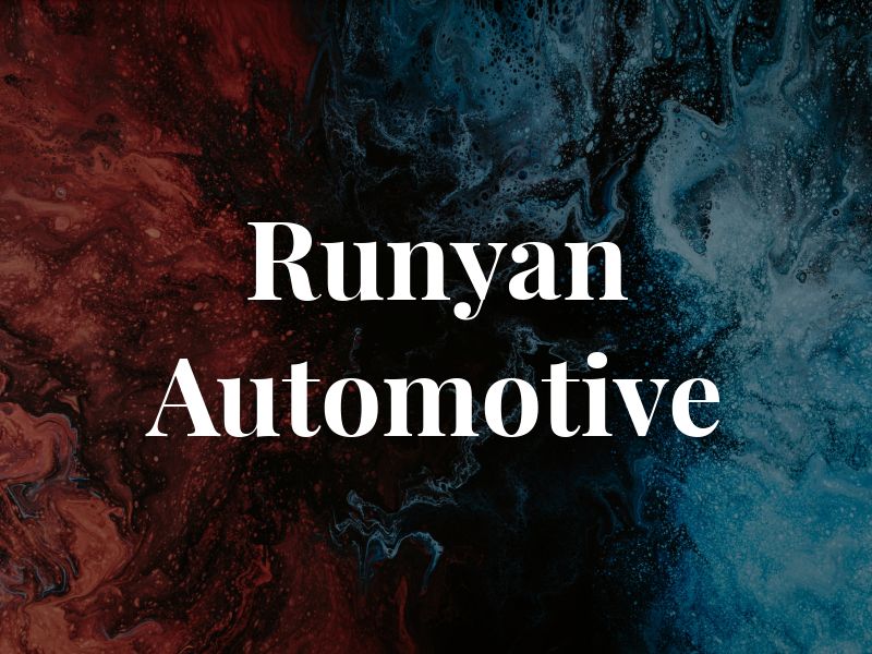 Runyan Automotive