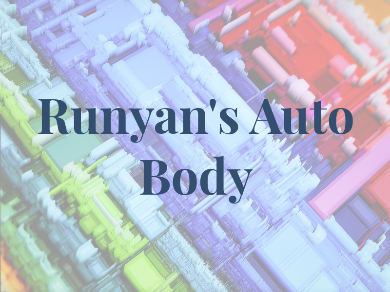 Runyan's Auto Body