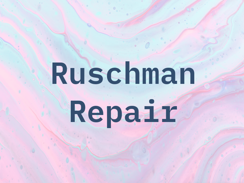 Ruschman Repair