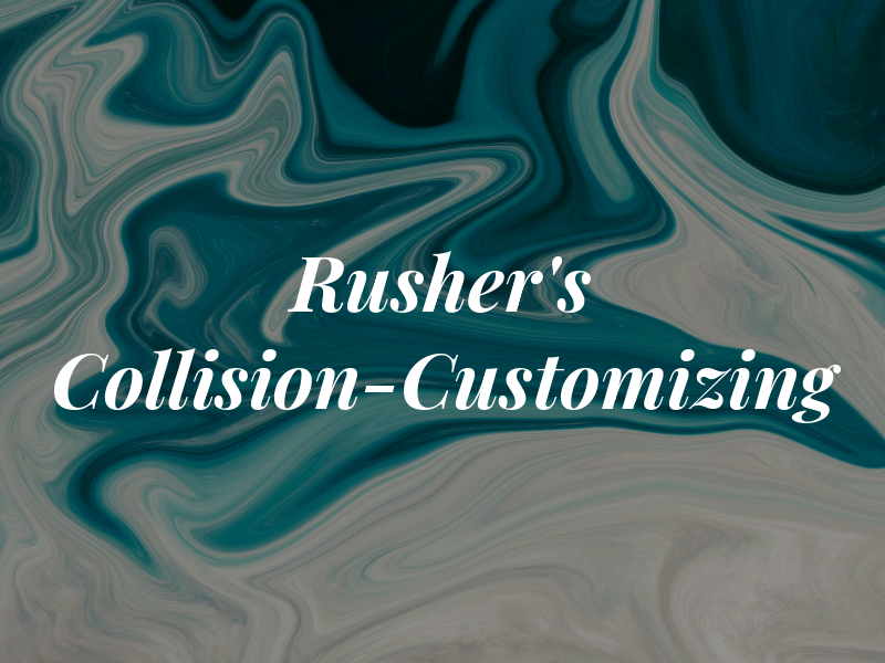 Rusher's Collision-Customizing