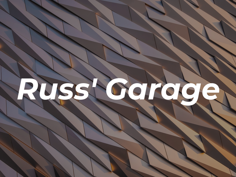 Russ' Garage