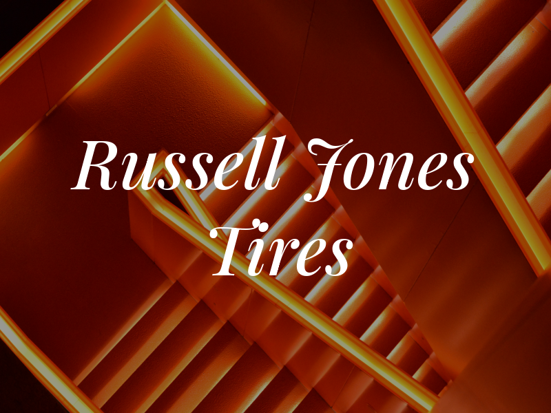 Russell Jones Tires