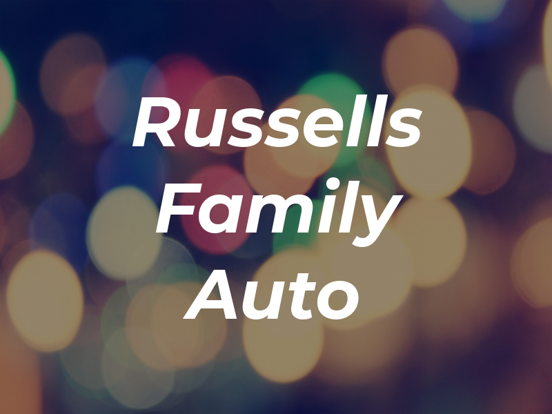 Russells Family Auto