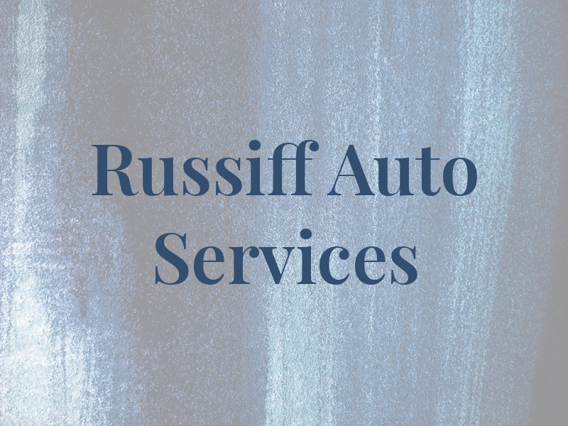 Russiff Auto Services Inc