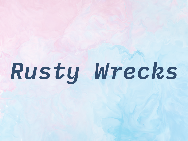 Rusty Wrecks