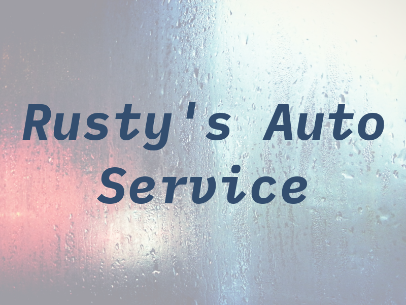 Rusty's Auto Service