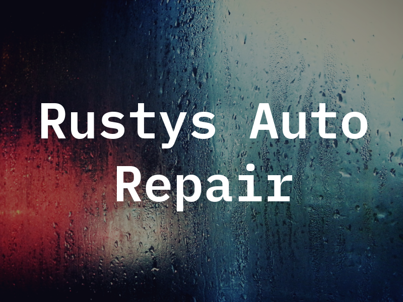 Rustys Auto Repair