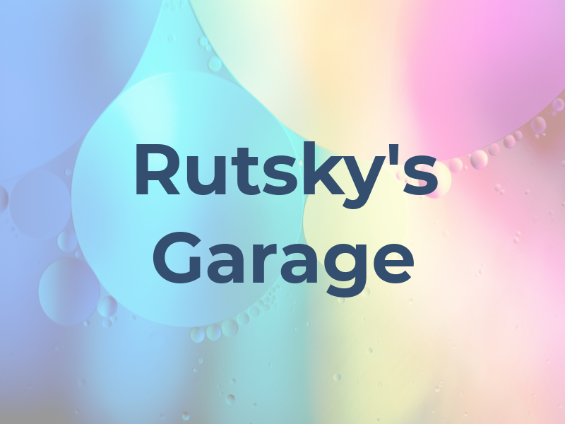 Rutsky's Garage