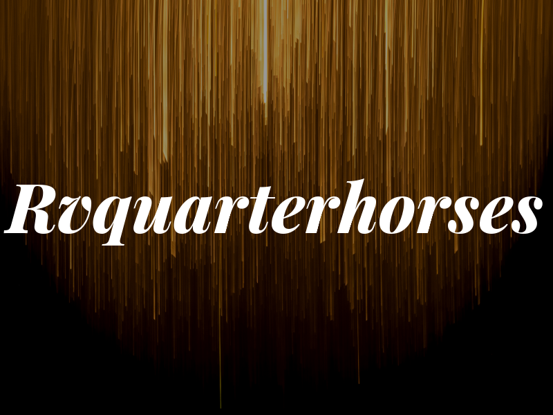 Rvquarterhorses