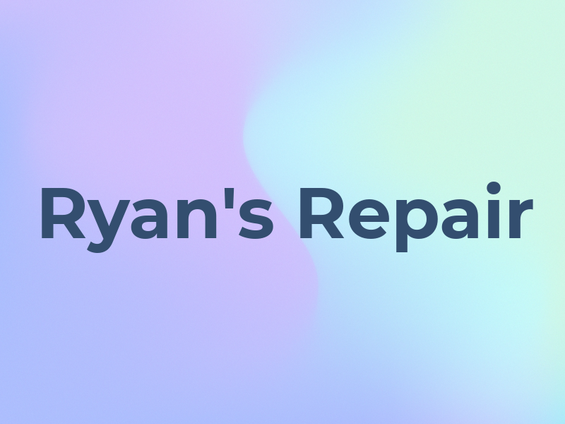 Ryan's Repair