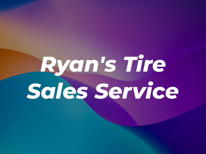 Ryan's Tire Sales & Service