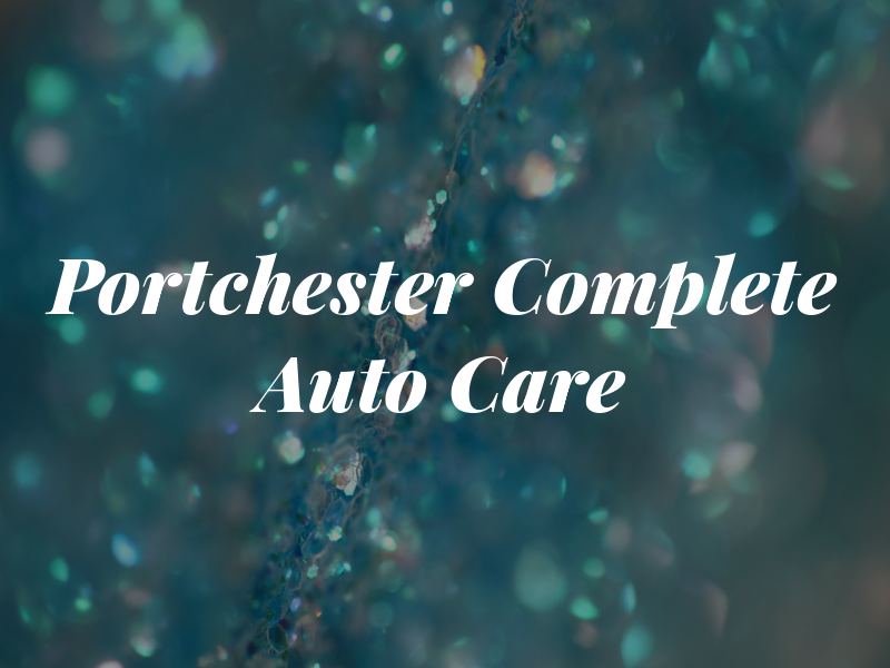 Rye Portchester Complete Auto Care