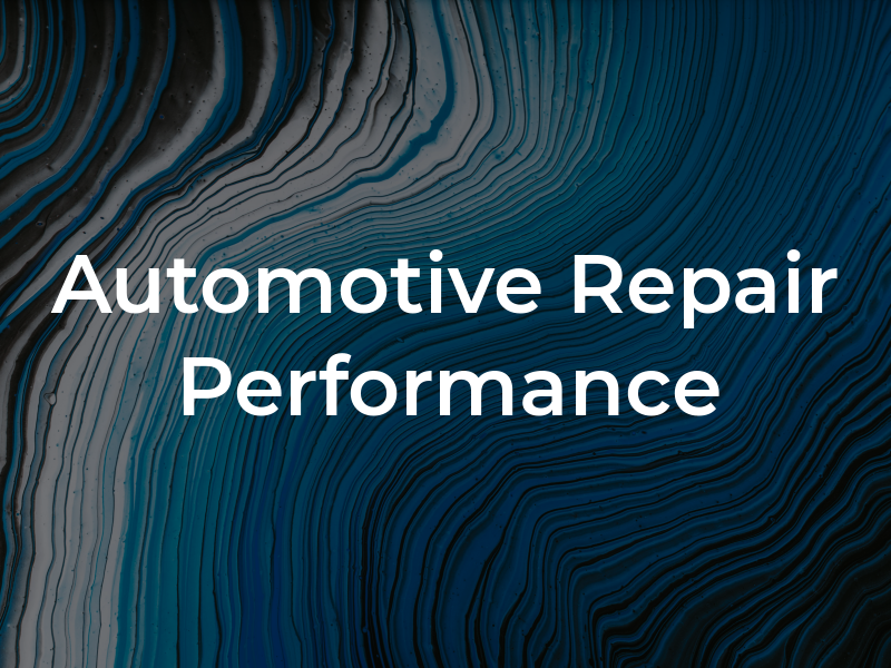 RF Automotive Repair & Pro Performance