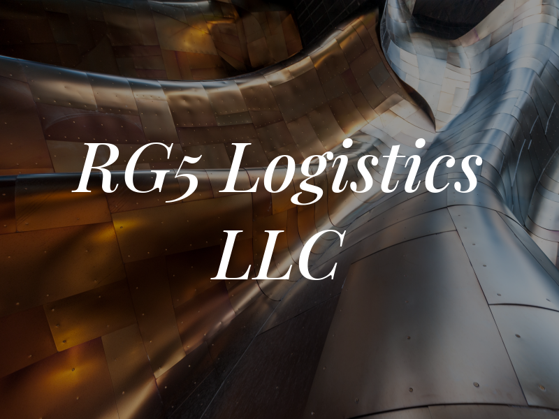 RG5 Logistics LLC