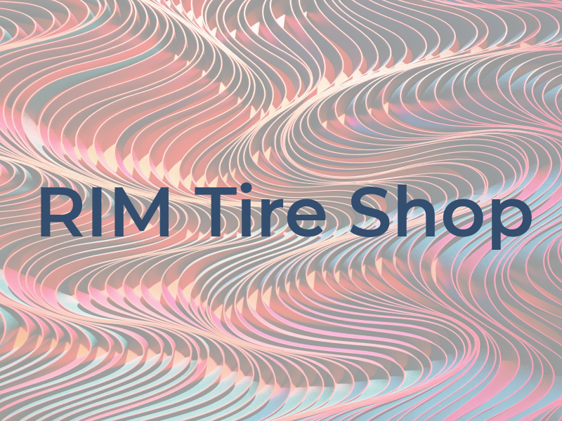RIM Tire Shop