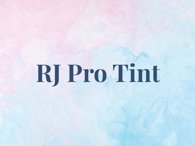 RJ Pro Tint