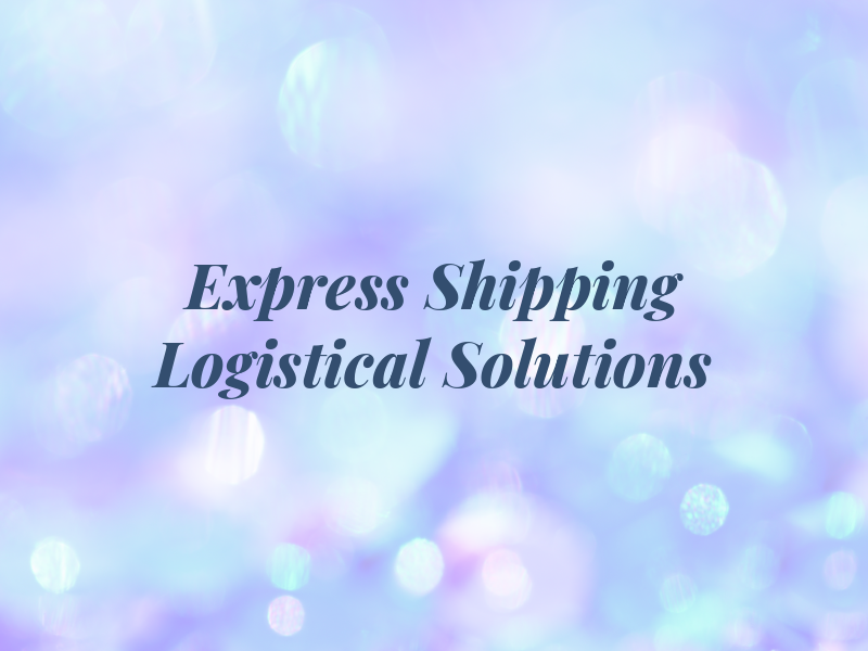 RKS Express Shipping & Logistical Solutions