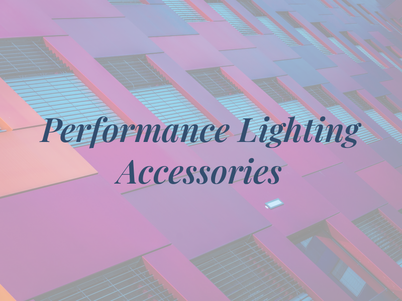RL Performance Lighting & Accessories