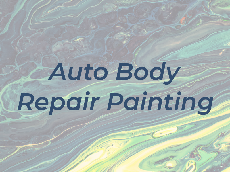 RM Auto Body Repair & Painting