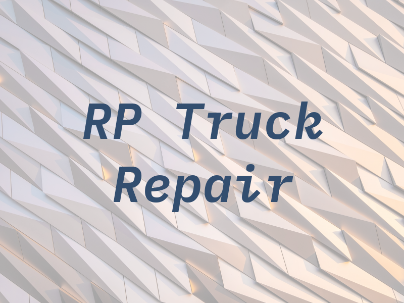 RP Truck Repair
