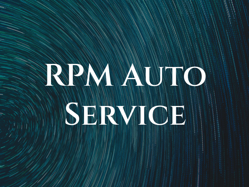 RPM Auto Service