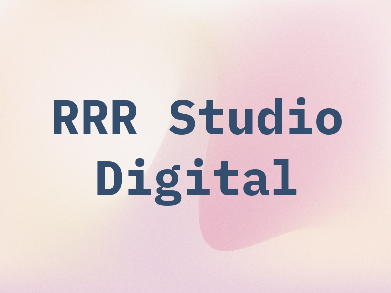 RRR Studio Digital