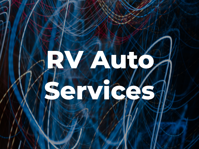 RV Auto Services