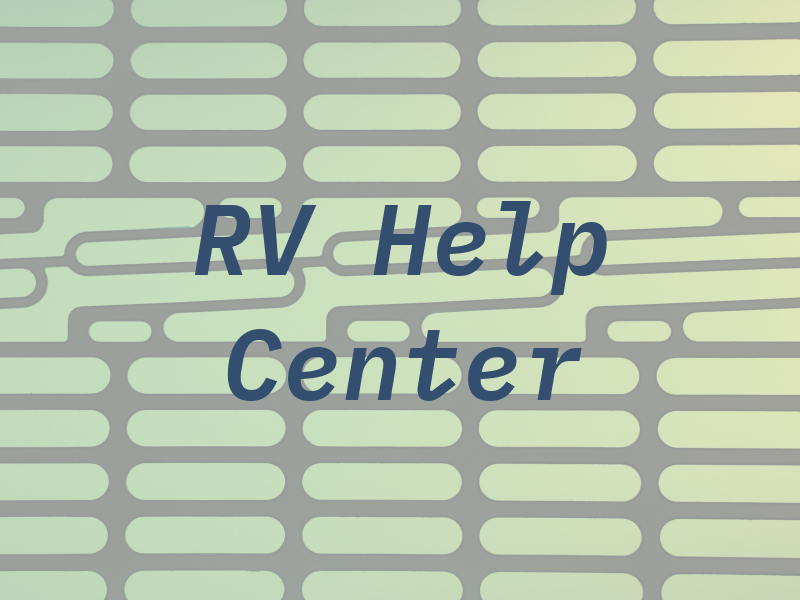 RV Help Center