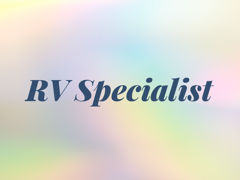 RV Specialist