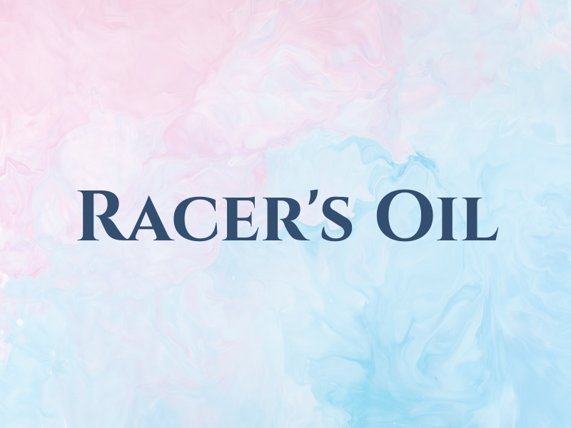 Racer's Oil