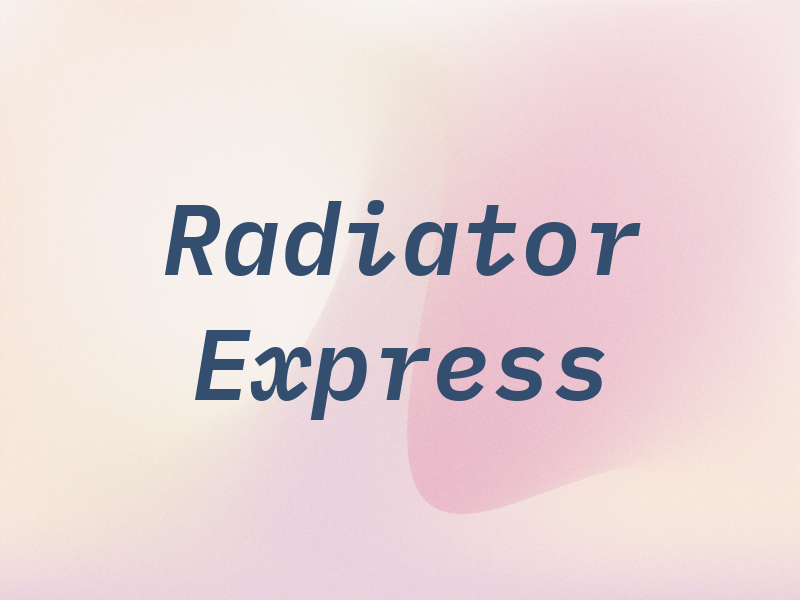 Radiator Express
