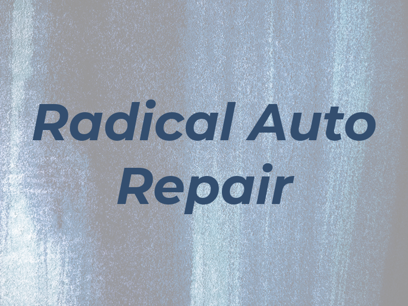 Radical Auto Repair