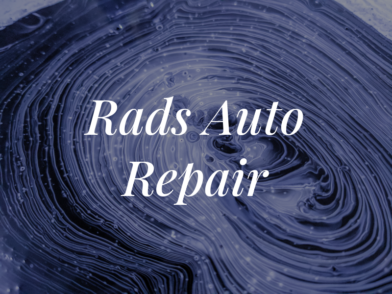 Rads Auto Repair