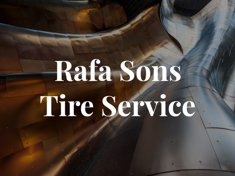 Rafa & Sons Tire and Service