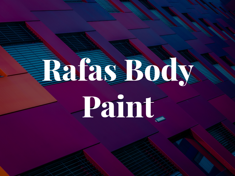 Rafas Body & Paint