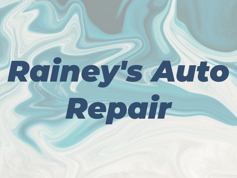 Rainey's Auto Repair