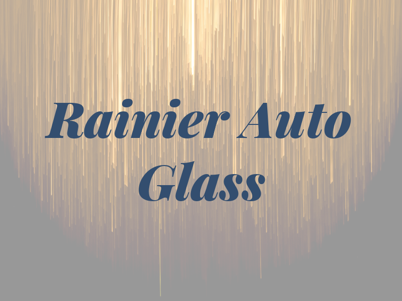 Rainier Auto Glass