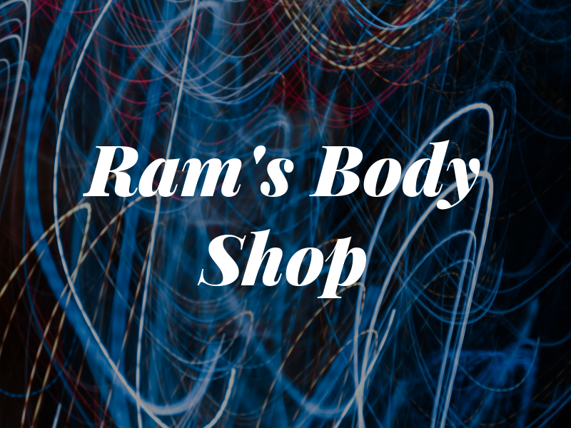 Ram's Body Shop