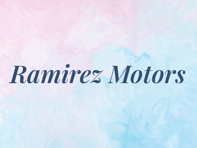 Ramirez Motors
