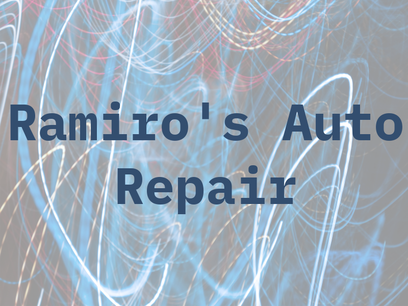 Ramiro's Auto Repair