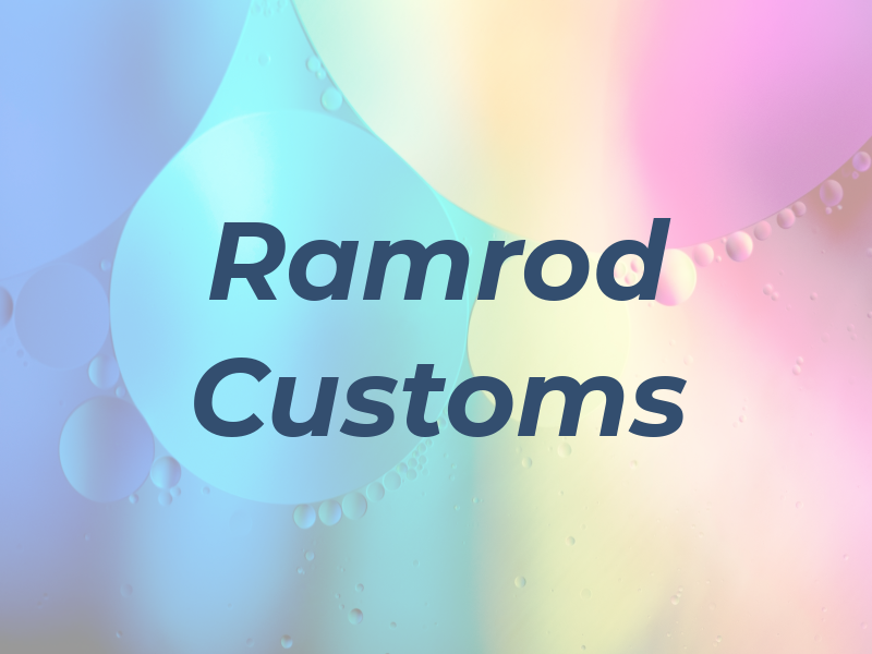 Ramrod Customs