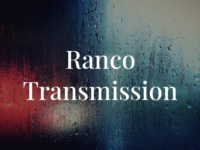 Ranco Transmission