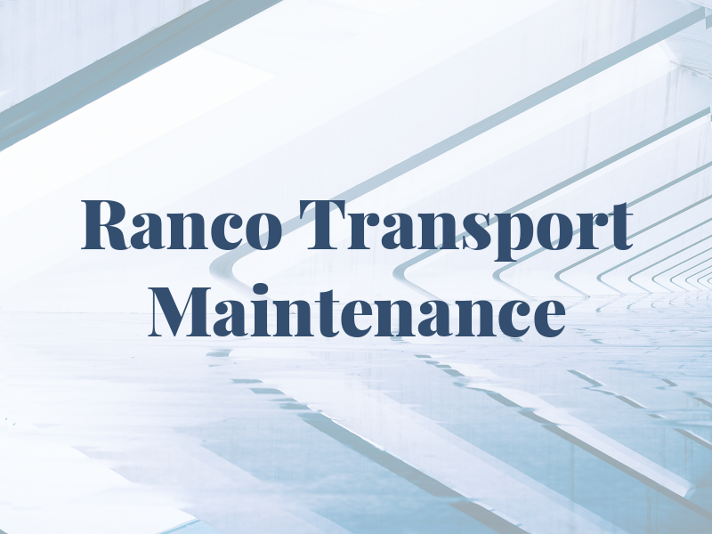 Ranco Transport & Maintenance