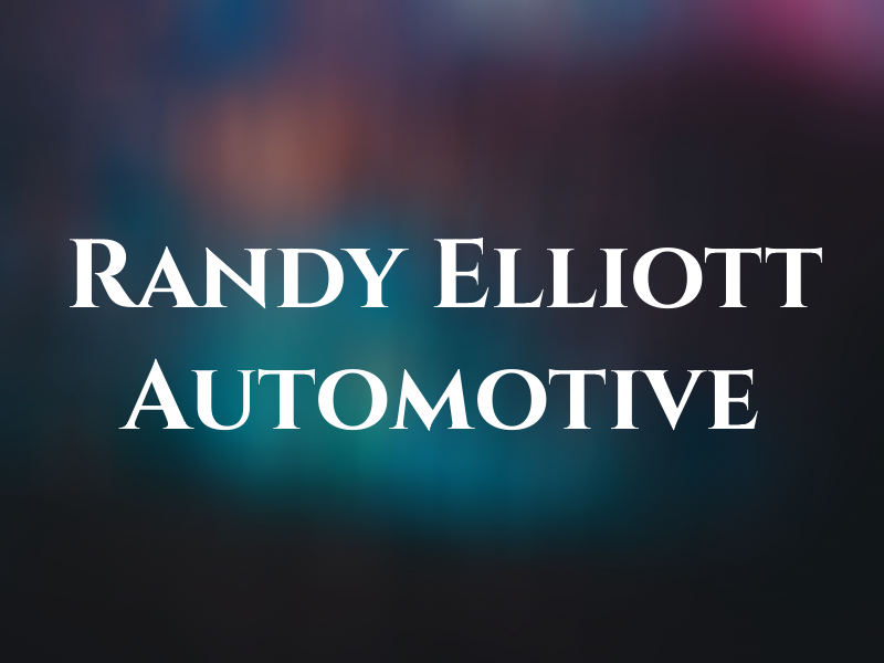 Randy Elliott Automotive