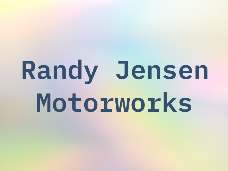 Randy Jensen Motorworks