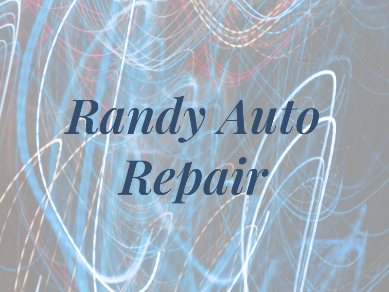 Randy j Auto Repair